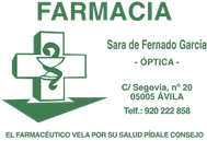 Farmacia Sara de Fernando logo